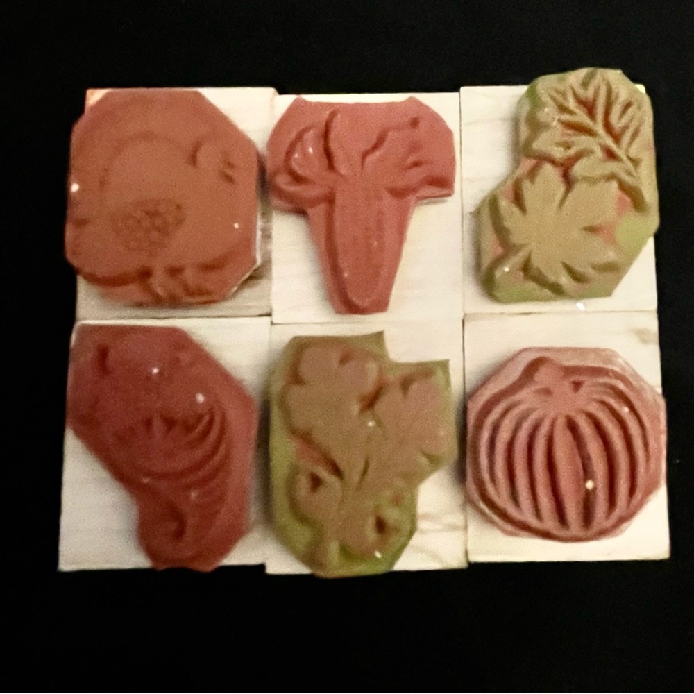New Mini Fall Stamp Set - Picture 3 of 4